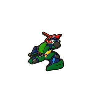 5/$10💥10/$15 TMNT Raphael Croc Charm